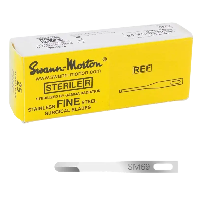 Swann-Morton Fine Blades Sterile - 25pcs SM69 Bestpreis