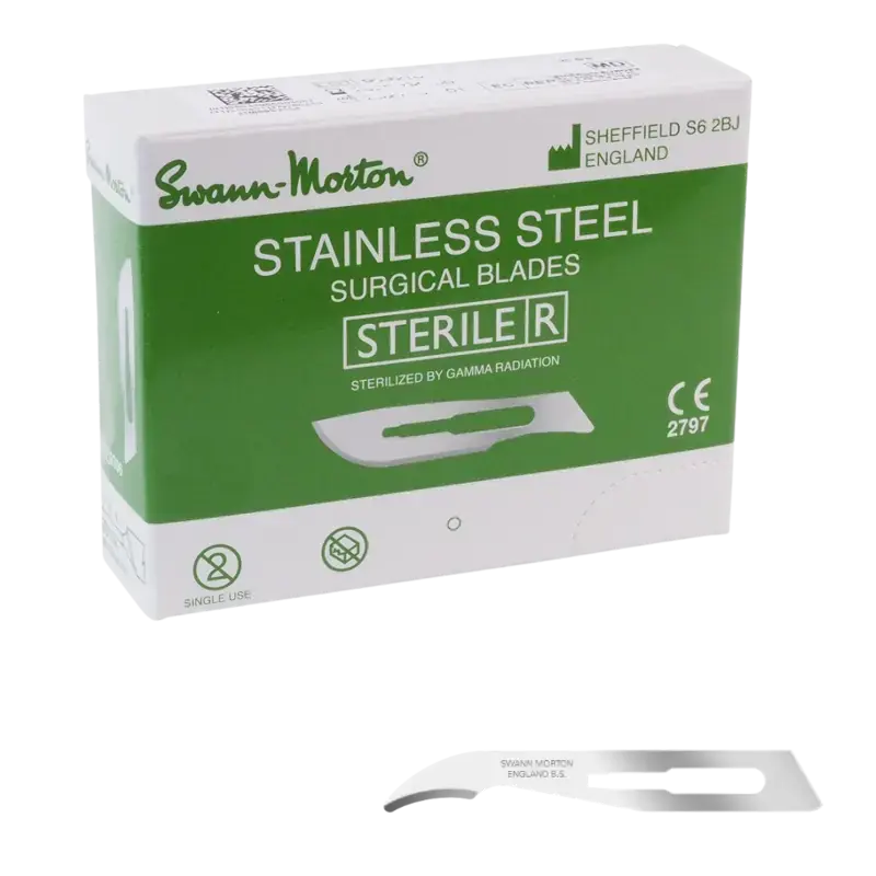 Angebot Swann-Morton Blades Sterile - 100pcs SC