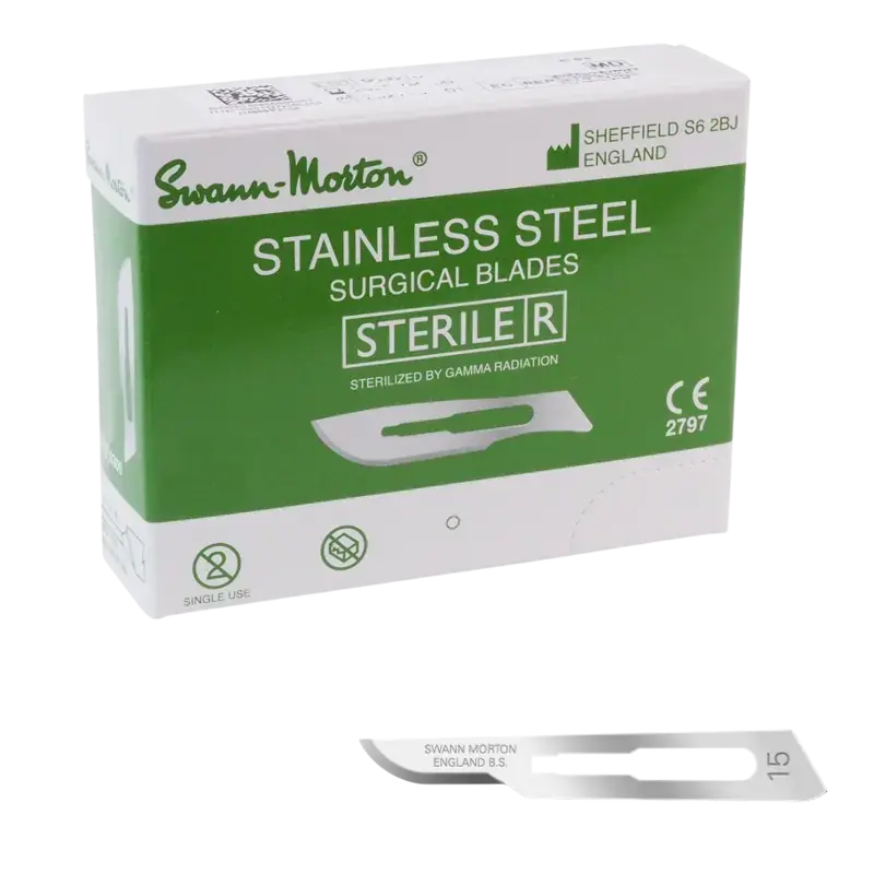 Beliebt Swann-Morton Klingen Steril - 100 Stk 15