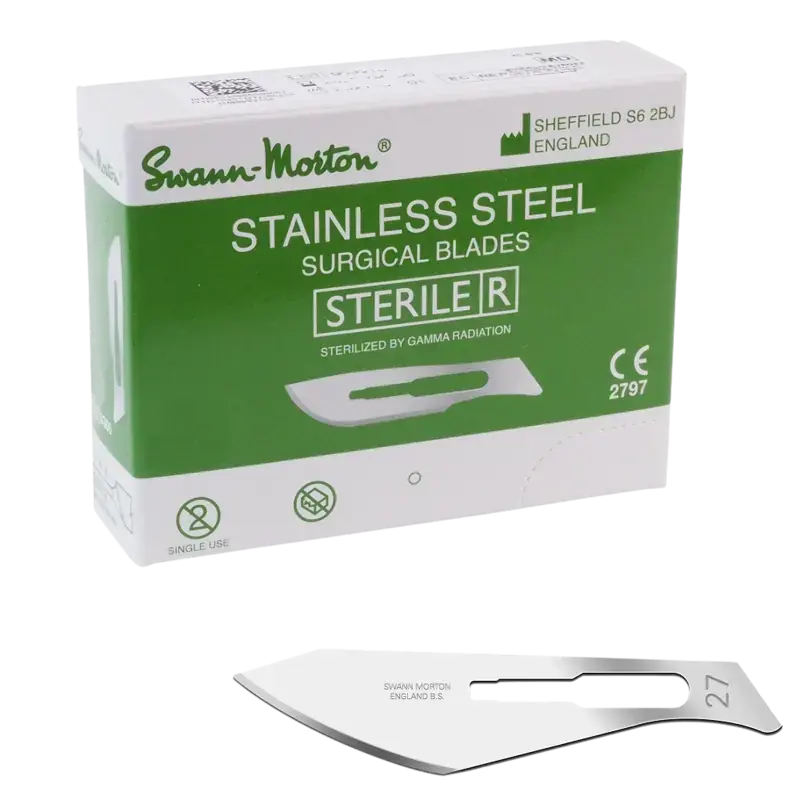 Swann-Morton Klingen Steril - 100 Stk 27 Meistverkauft