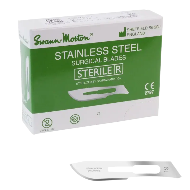 Neue Kollektion Swann-Morton Klingen Steril - 100 Stk 19