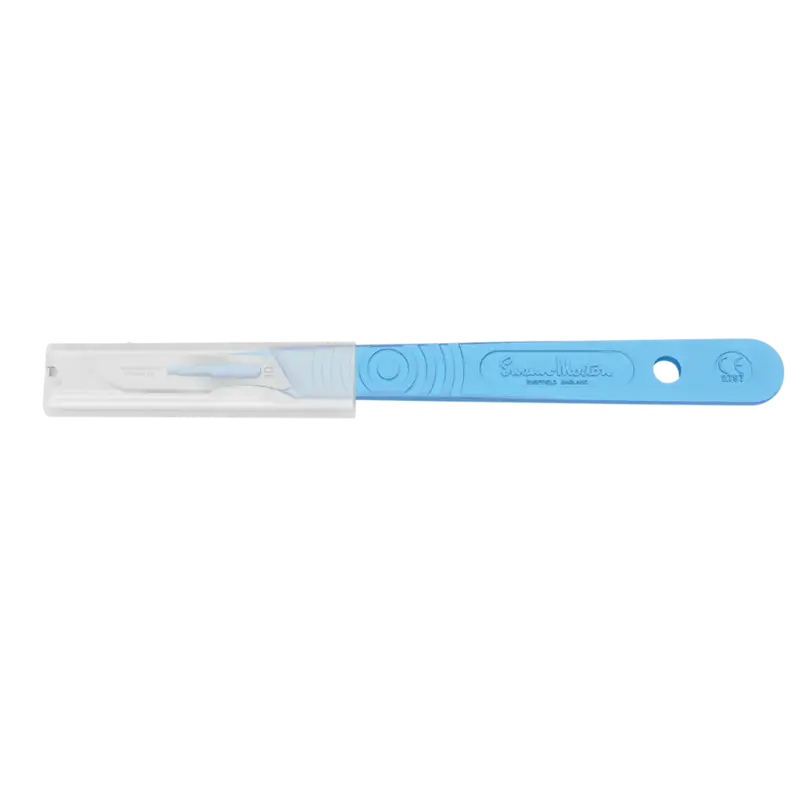 Highlight Swann-Morton Sterile Disposable Scalpels With Guard 10pcs 10