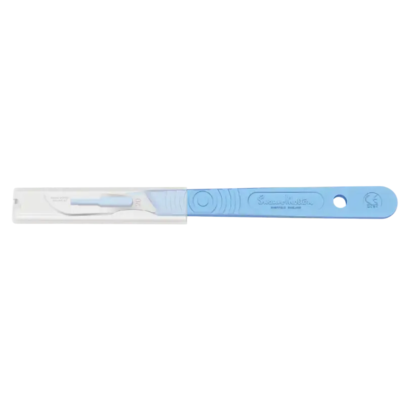 Swann-Morton Swann-vSterile Disposable Scalpels With Guard 10pcs 20 Neuheit