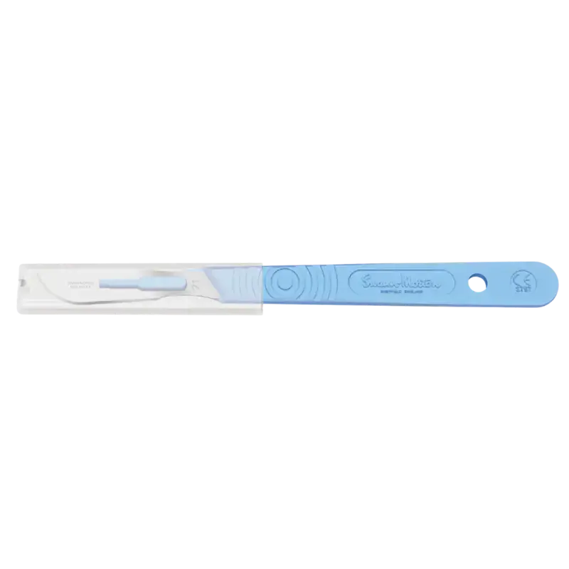 Schnäppchen Swann-Morton Sterile Disposable Scalpels With Guard 10pcs 21