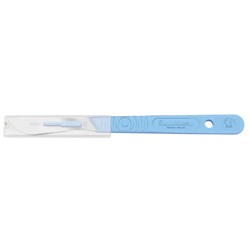 Top-Preis Swann-Morton Sterile Disposable Scalpels With Guard 10pcs 22