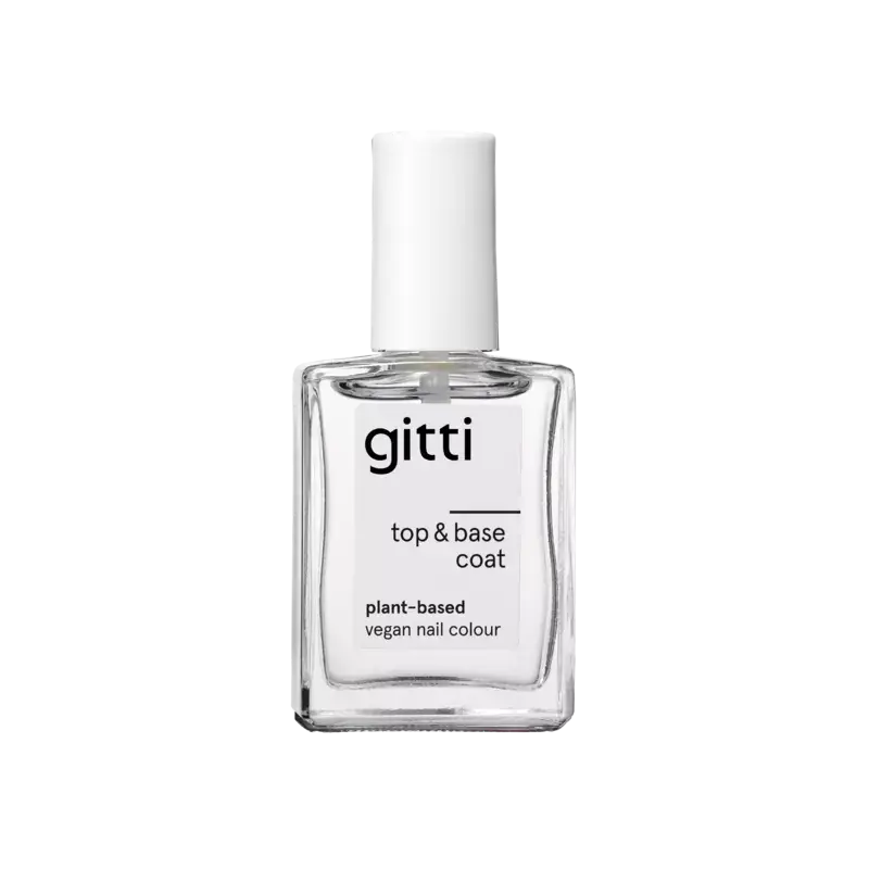 Echt Gitti Plant-based Top & Base Coat 15ml