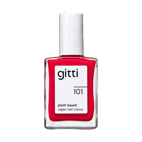 Markenprodukt Gitti Nail Polish No. 101 - Fiery Red