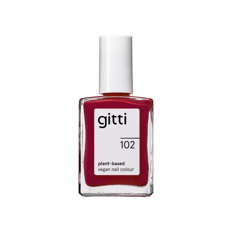 Schneller Versand Gitti Nail Polish No. 102 - Classic Red