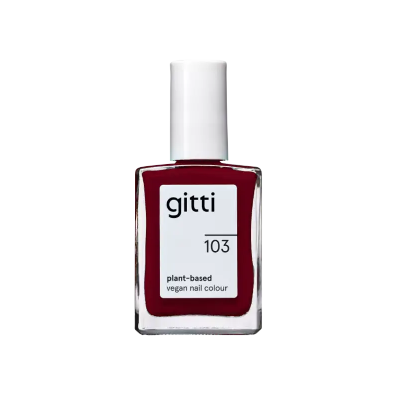 Top-Preis Gitti Nail Polish No. 103 - Aubergine