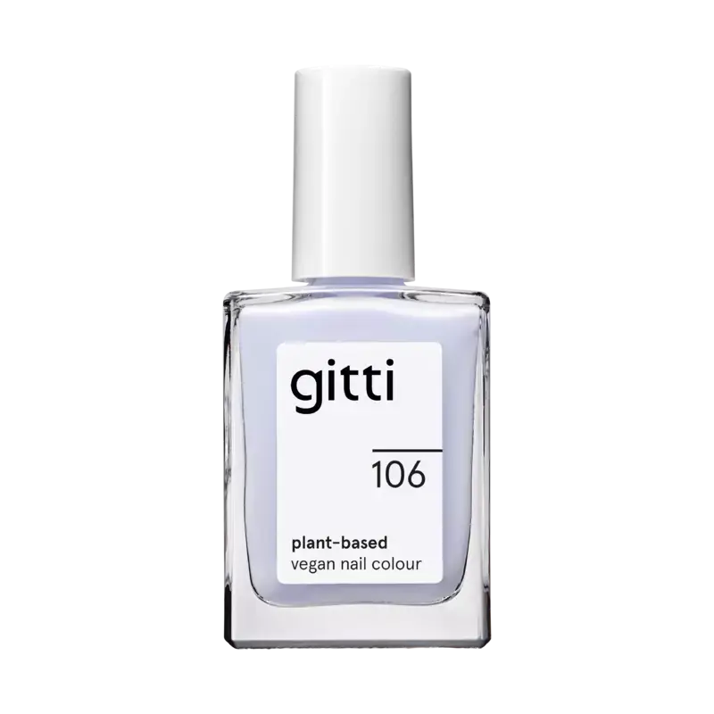 Gitti Nail Polish No. 106 - Powder Blue Saisonangebot
