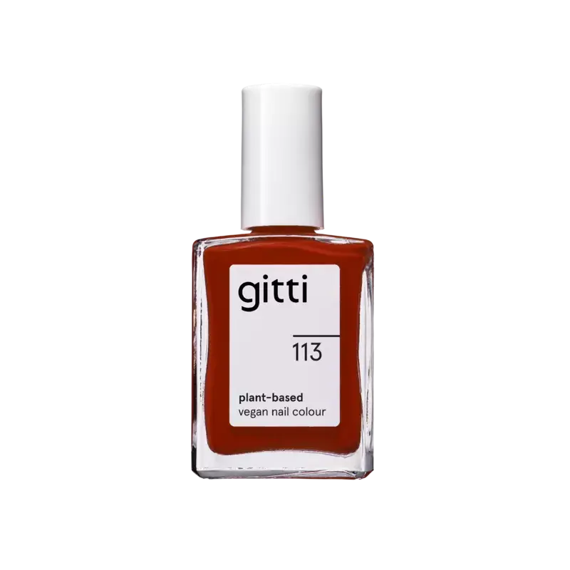Gitti Nail Polish No. 113 - Earth Red Wochenendangebot
