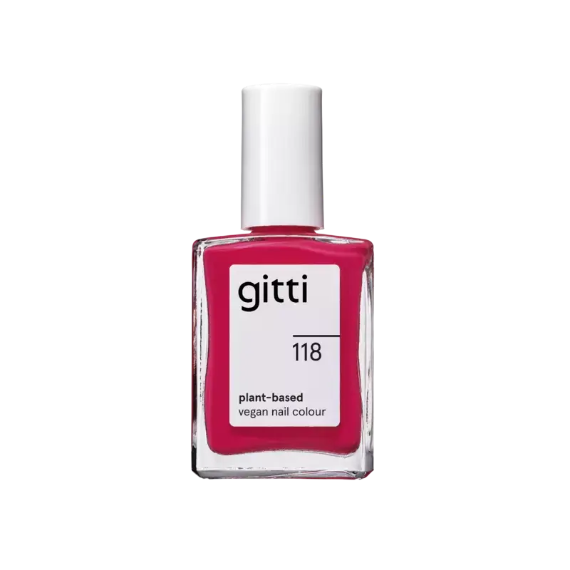 Sonderangebot Gitti Nail Polish No. 118 - Raspberry Red