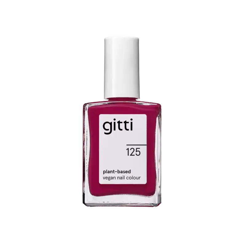 Schneller Versand Gitti Nail Polish No. 125 - Magenta Red