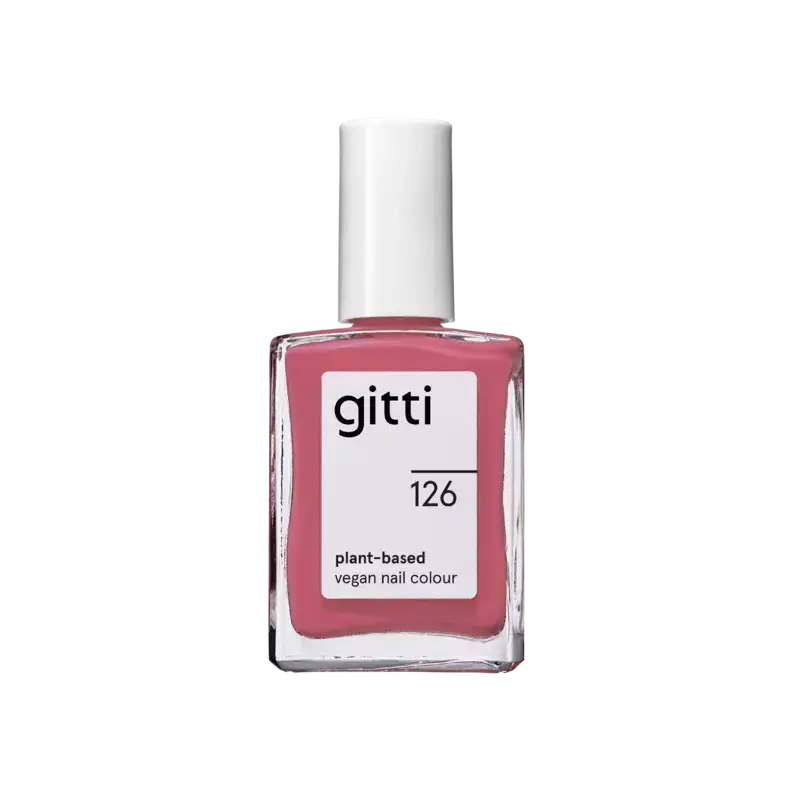 Gitti Nail Polish No. 126 - Pastel Red Angebot