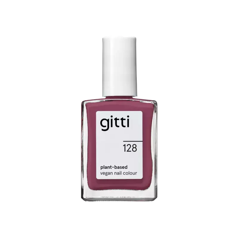 Gitti Nail Polish No. 128 - Mellow Mauve Top-Seller