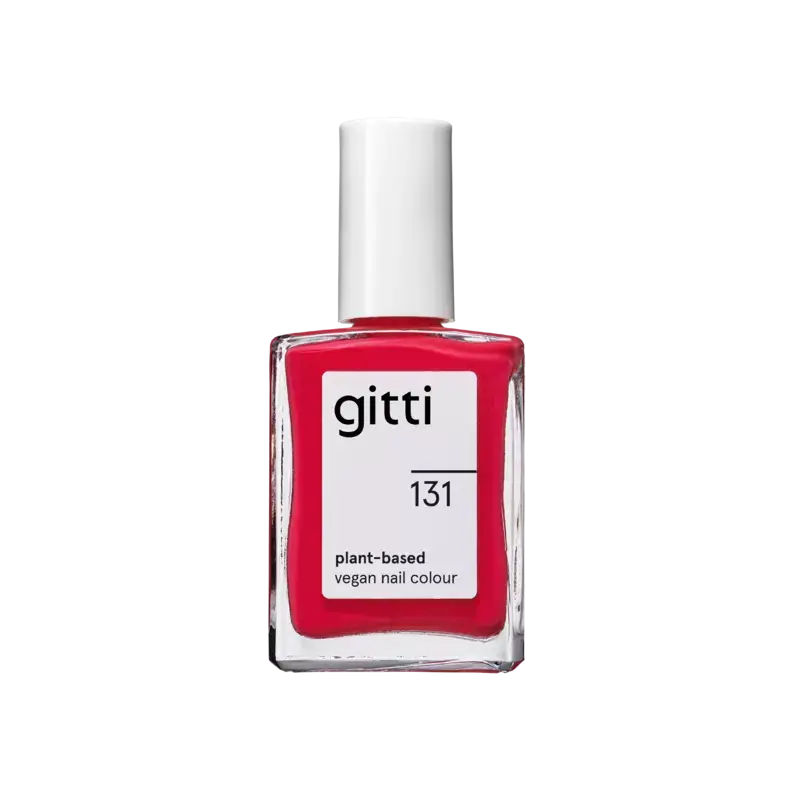 Begrenztes Angebot Gitti Nail Polish No. 131 - Bright Red