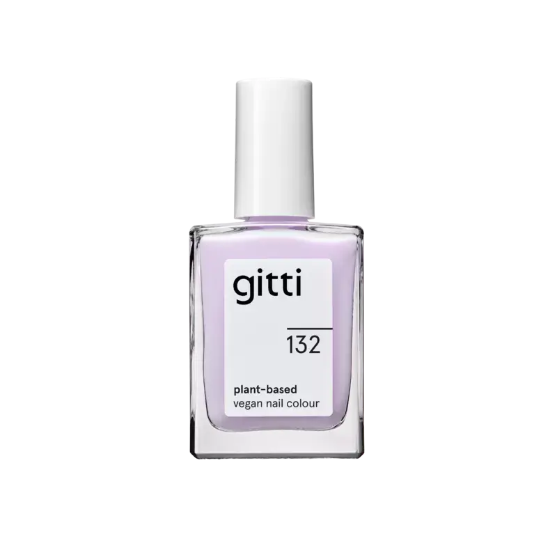 Neu Im Sortiment Gitti Nail Polish No. 132 - Lavender