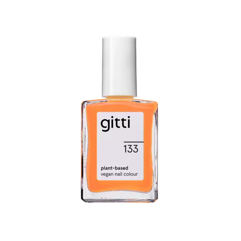 Jetzt Bestellen Gitti Nail Polish No. 133 - Orange