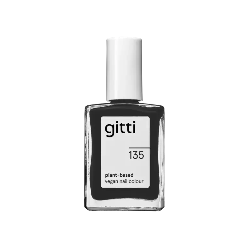 Gitti Nail Polish No. 135 - Black Jetzt Kaufen