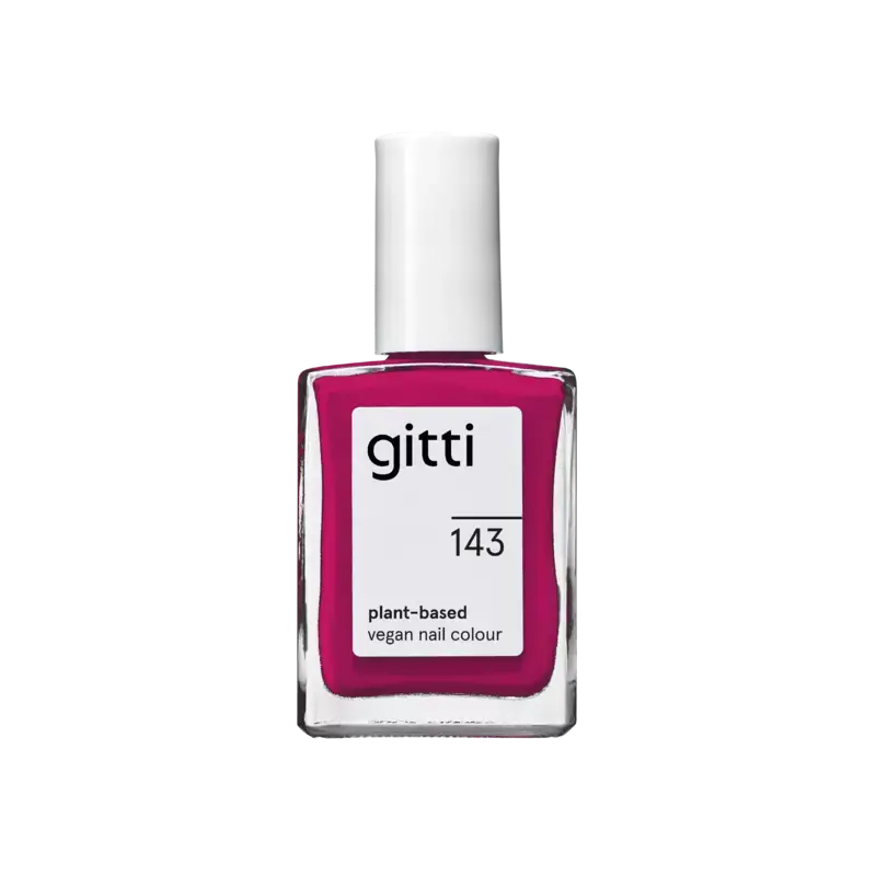 Gitti Nail Polish No. 143 - That‘s Hot Nur Für Kurze Zeit
