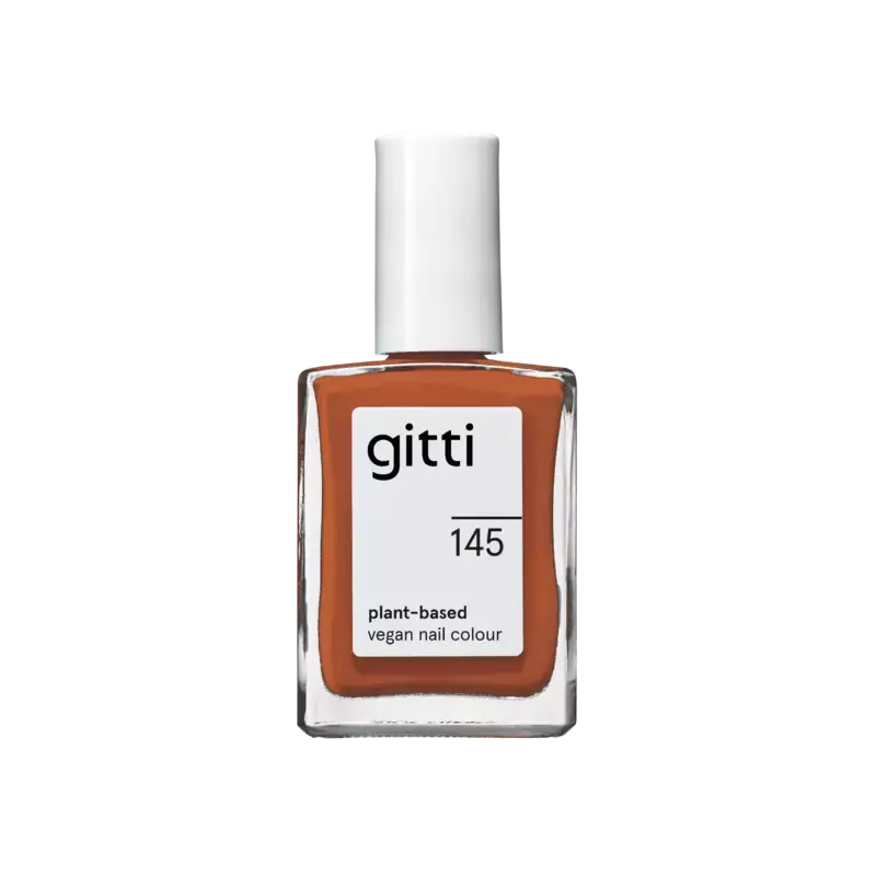 Gitti Nail Polish No. 145 - Burnt Cinammon Geprüft