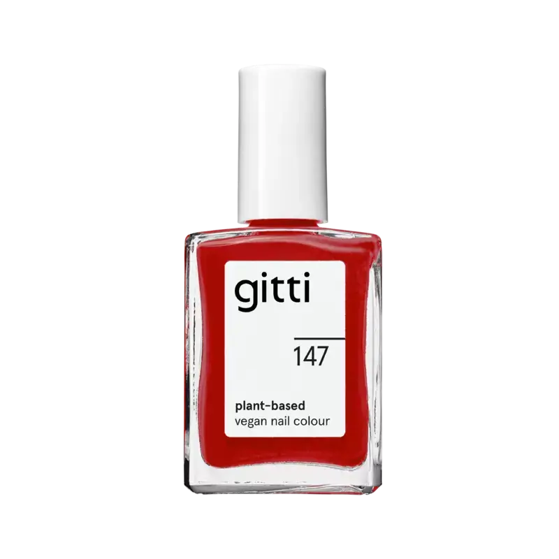 Sonderangebot Gitti Nail Polish No. 147 - Real Red
