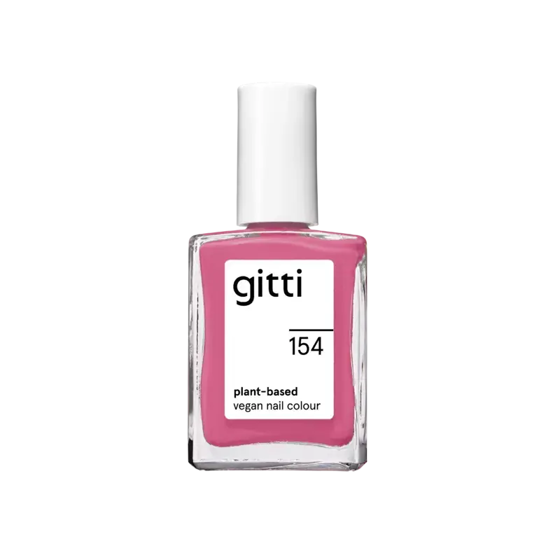 Gitti Nail Polish No. 154 - Aurora Pink Nur Heute