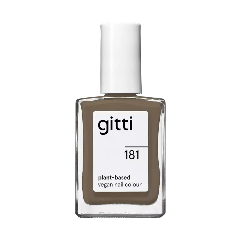 Gitti Nail Polish No. 181 - Dark Taupe Preiswert