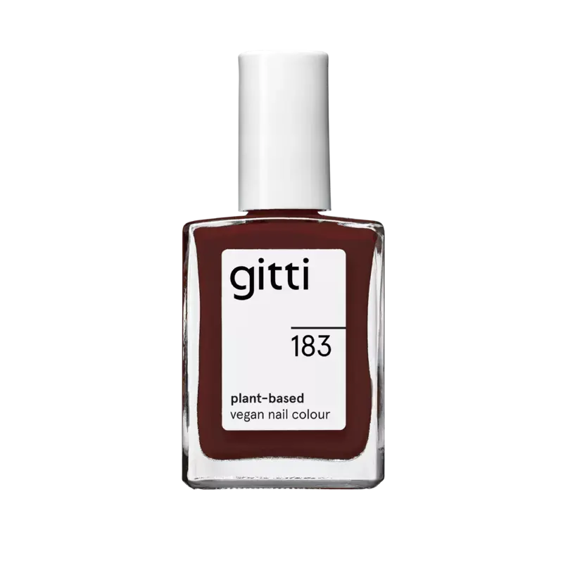 Solange Der Vorrat Reicht Gitti Nail Polish No. 183 - Precious Plum