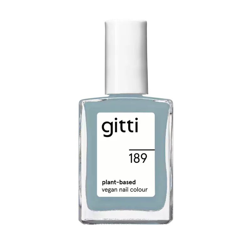 Gitti Nail Polish No. 189 - Blue Ice Letzte Chance