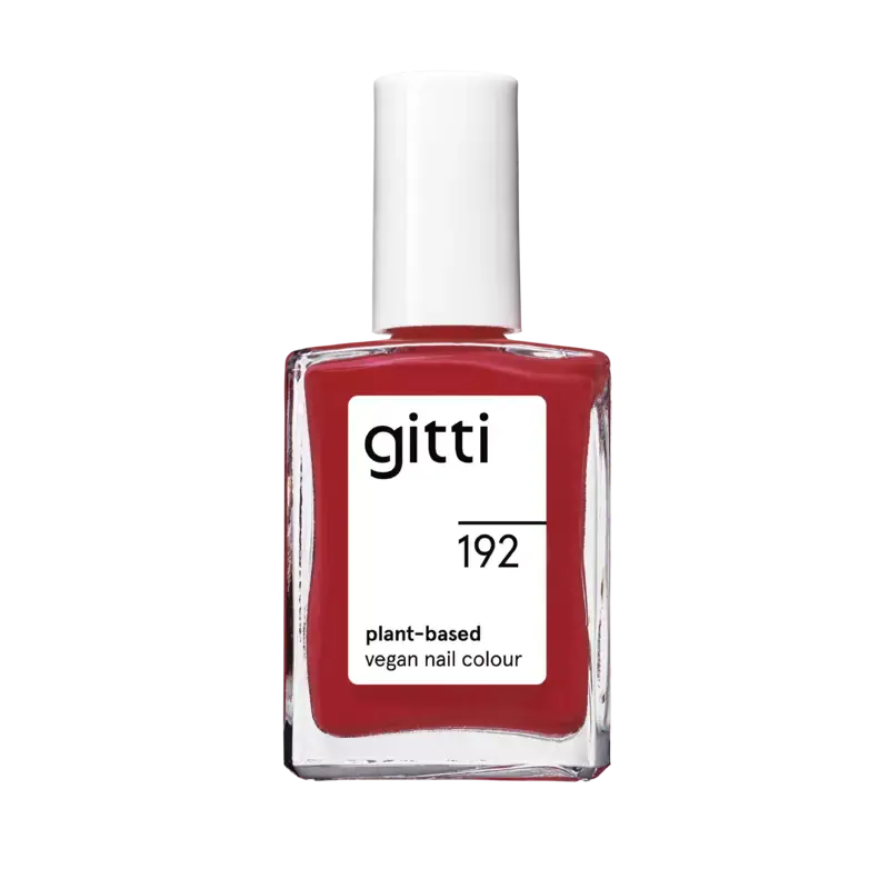 Highlight Gitti Nail Polish No. 192 - Hibiscus Red