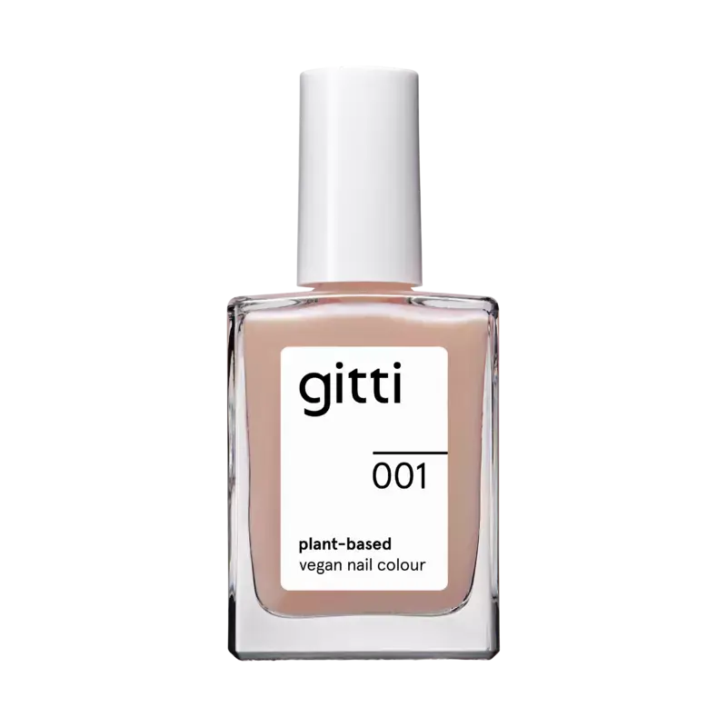 Gitti Nail Polish No. 001 - Hazel Glaze Neu Im Sortiment