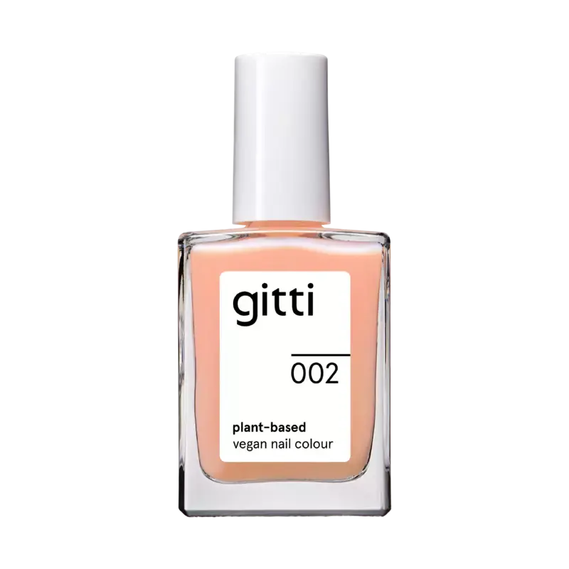 Markenprodukt Gitti Nail Polish No. 002 - Jelly Peach