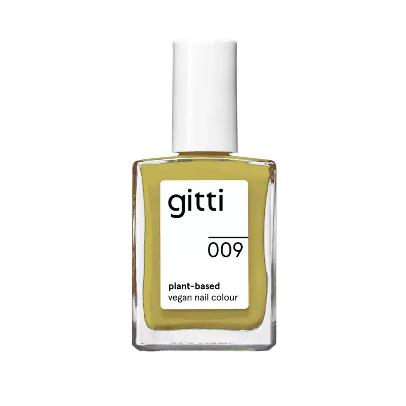Solange Der Vorrat Reicht Gitti Nail Polish No. 009 - Pistachio Crunch
