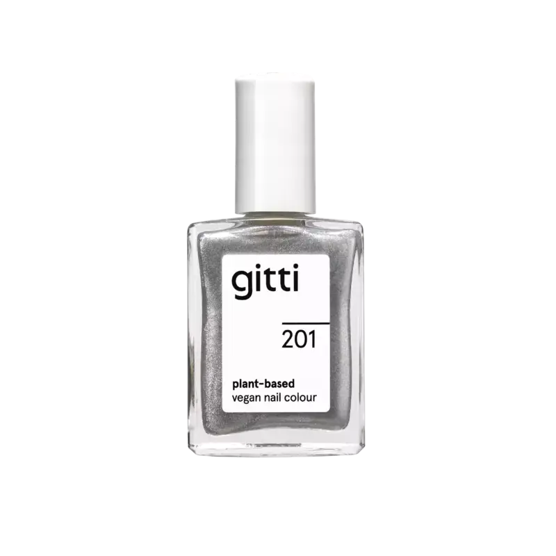 Gitti Nail Polish No. 201 - Silver Lining Abverkauf