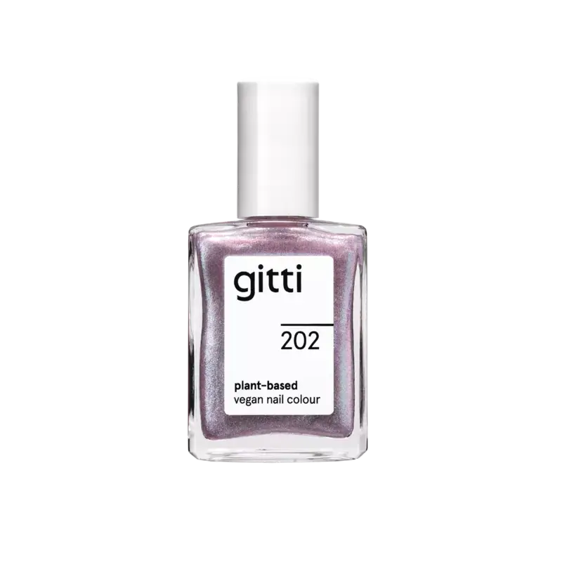 Gitti Nail Polish No. 202 - Lilac Spark Begrenztes Angebot