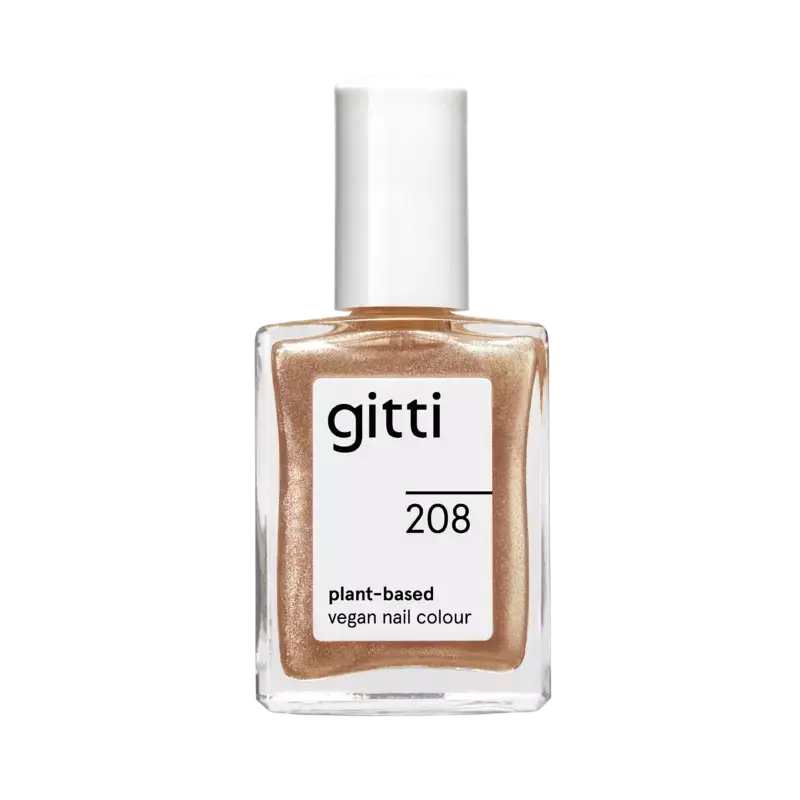 Highlight Gitti Nail Polish No. 208 - Sun Glow