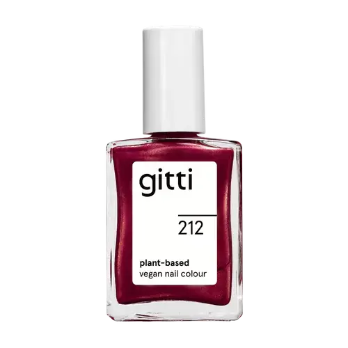 Gitti Nail Polish No. 212 - Cranberry Glitter Preisknaller
