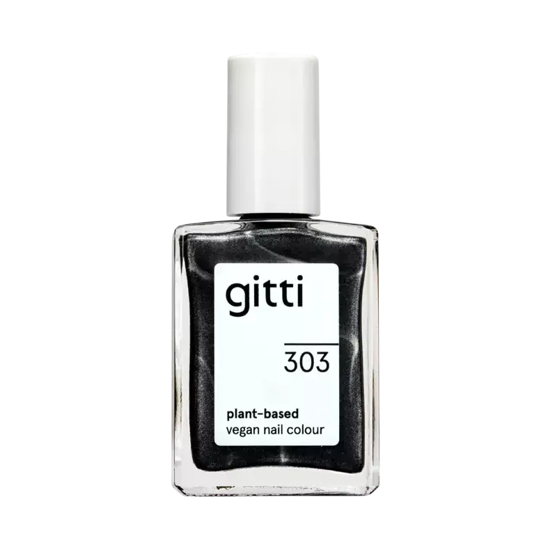 Meistverkauft Gitti Nail Polish No. 303 - A Muse Me Black