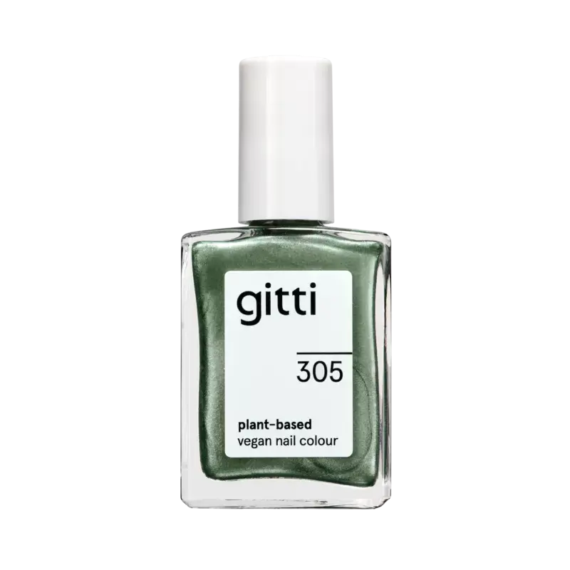 Gitti Nail Polish No. 305 - Vanity Vert Solange Der Vorrat Reicht