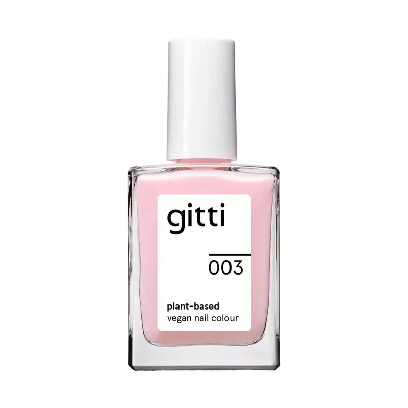 Solange Der Vorrat Reicht Gitti Nail Polish No. 003 - Glassy Blush