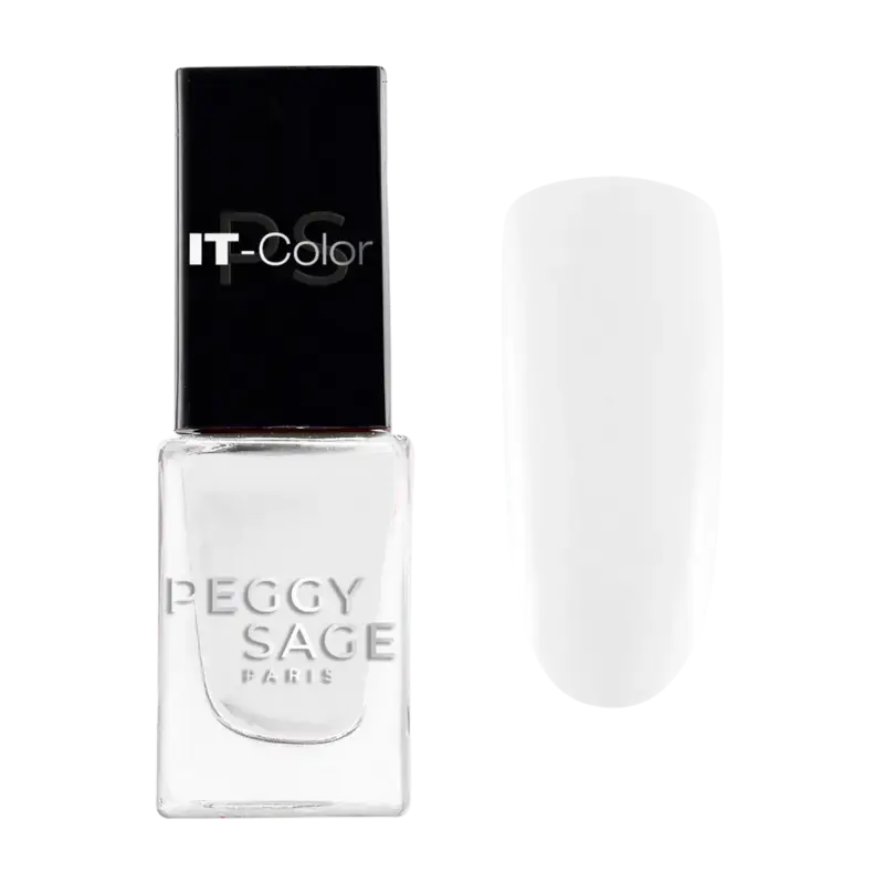 Zertifiziert Peggy Sage It-Color Mini Nail Lacquer 5ml 5000 Blanche
