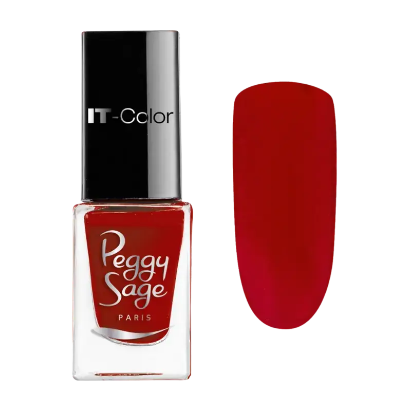 Neu Im Sortiment Peggy Sage It-Color Mini Nail Lacquer 5ml 5061 Aura