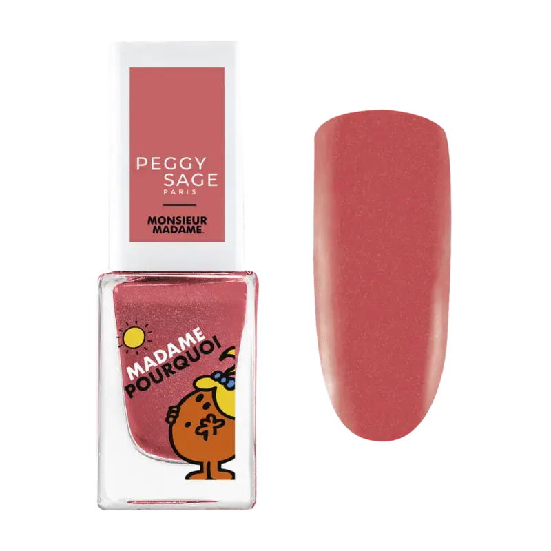 Sonderangebot Peggy Sage Nail Lacquer 5ml Madame Pourqoui