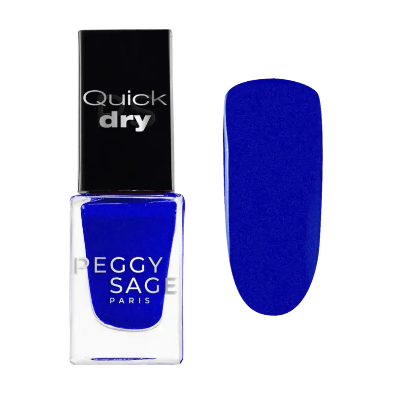 Peggy Sage Quick Dry Mini Nail Lacquer 5ml 5205 Marine Knallerangebot