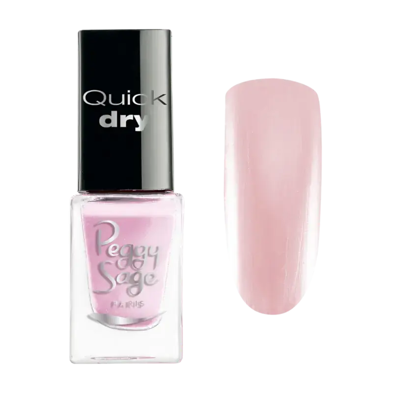 Neu Im Sortiment Peggy Sage Quick Dry Mini Nail Lacquer 5ml 5217 Abigaël