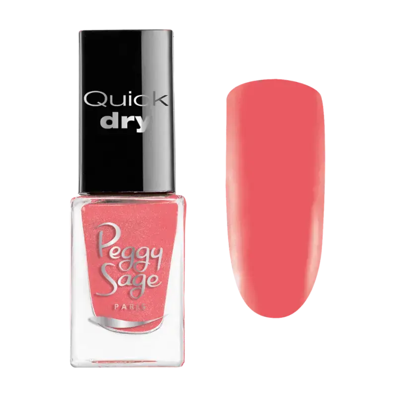 Super-Preis Peggy Sage Quick Dry Mini Nail Lacquer 5ml 5218 Emma