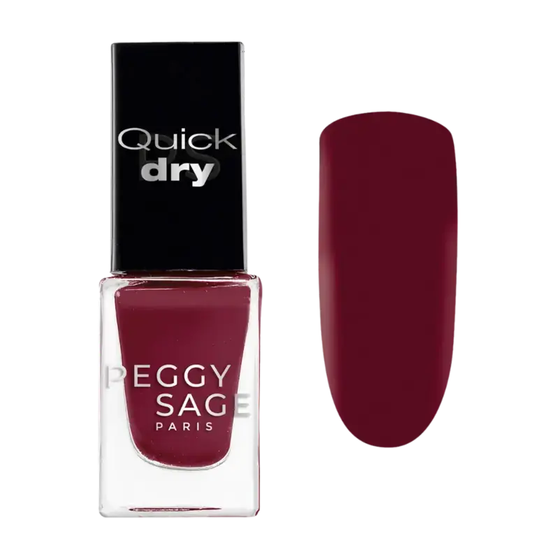 Schneller Versand Peggy Sage Quick Dry Mini Nail Lacquer 5ml 5221 Mathilde