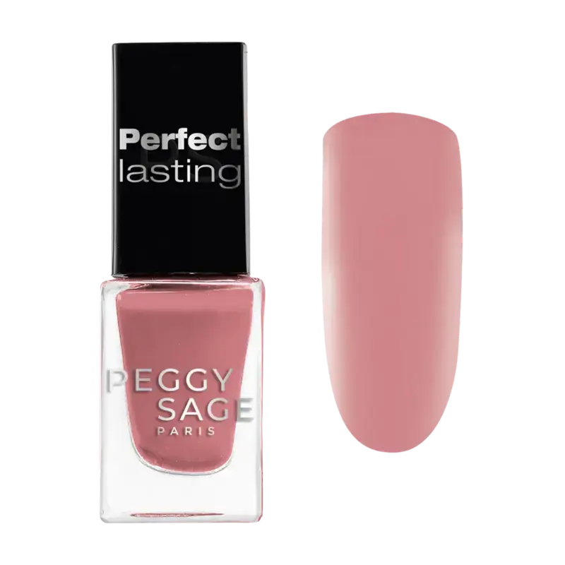 Zertifiziert Peggy Sage Perfect Lasting Mini Nail Lacquer 5ml 5415 Natalie