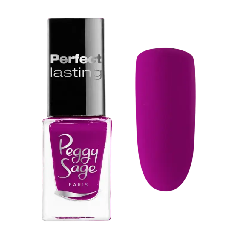 Meistverkauft Peggy Sage Perfect Lasting Mini Nail Lacquer 5ml 5459 Elia